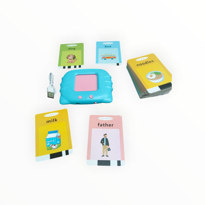 Early Education Learning Device Talking Toy Flash Card