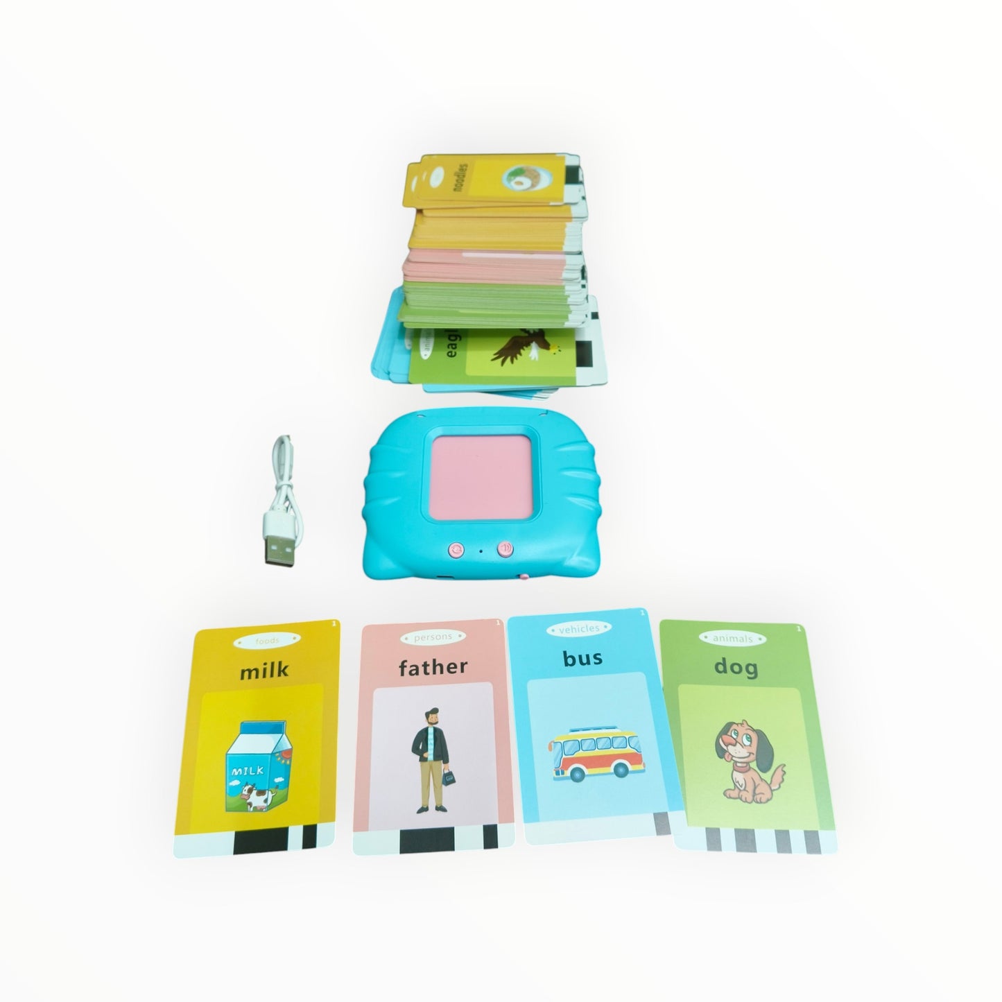 Early Education Learning Device Talking Toy Flash Card