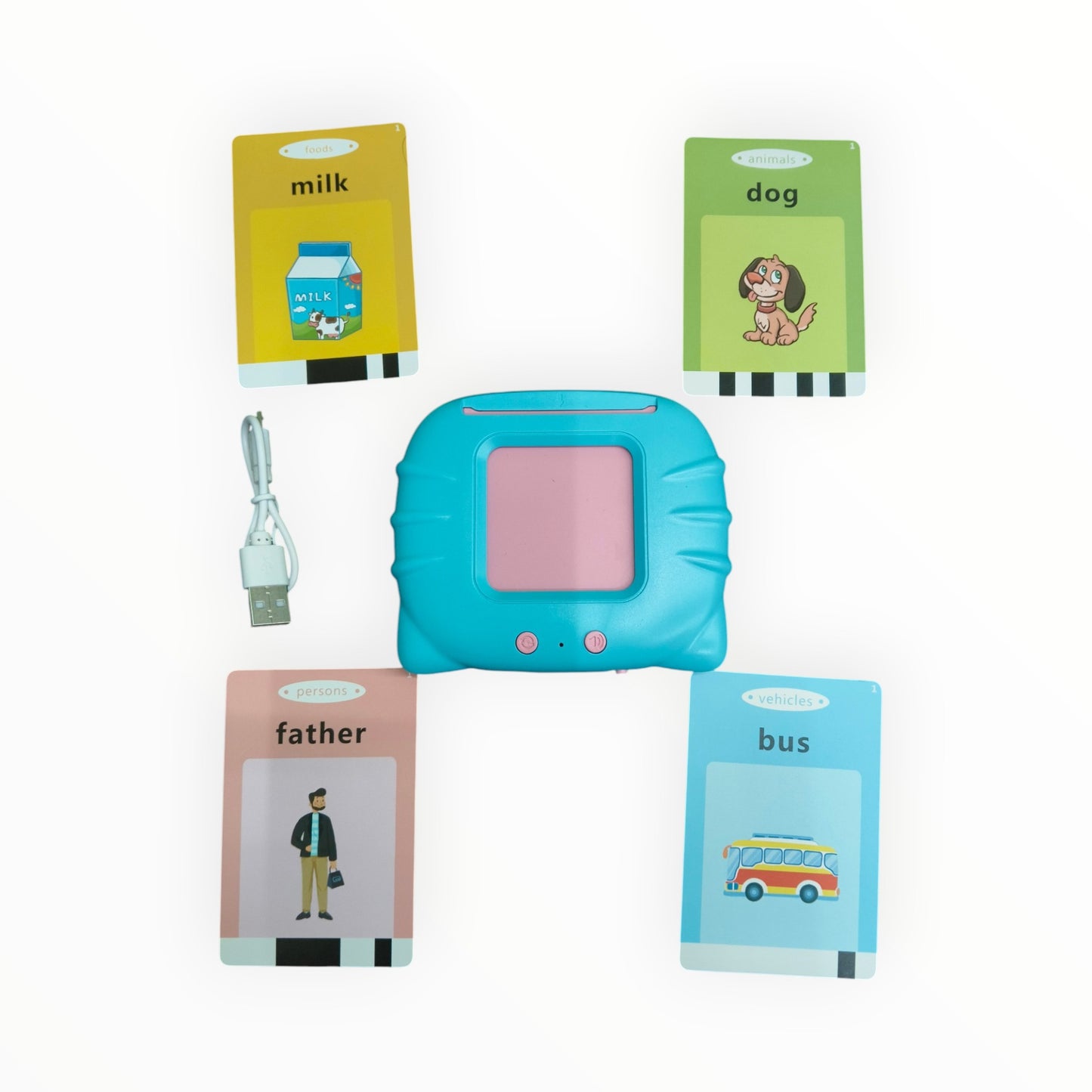 Early Education Learning Device Talking Toy Flash Card