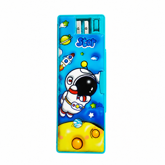Pencil Box for Kids with Sharpener