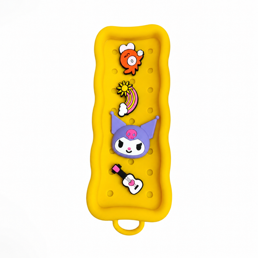 Cartoon Character Based Silicon Pouch