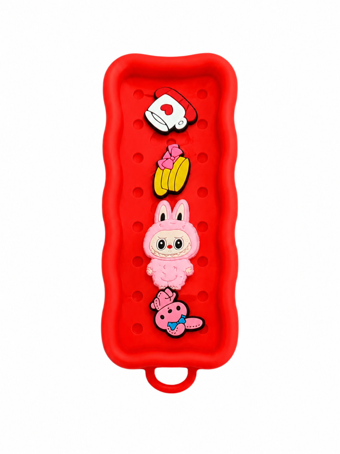 Cartoon Character Based Silicon Pouch