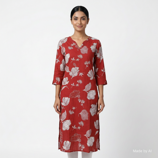 Side Open Model 81 - Kurti Only