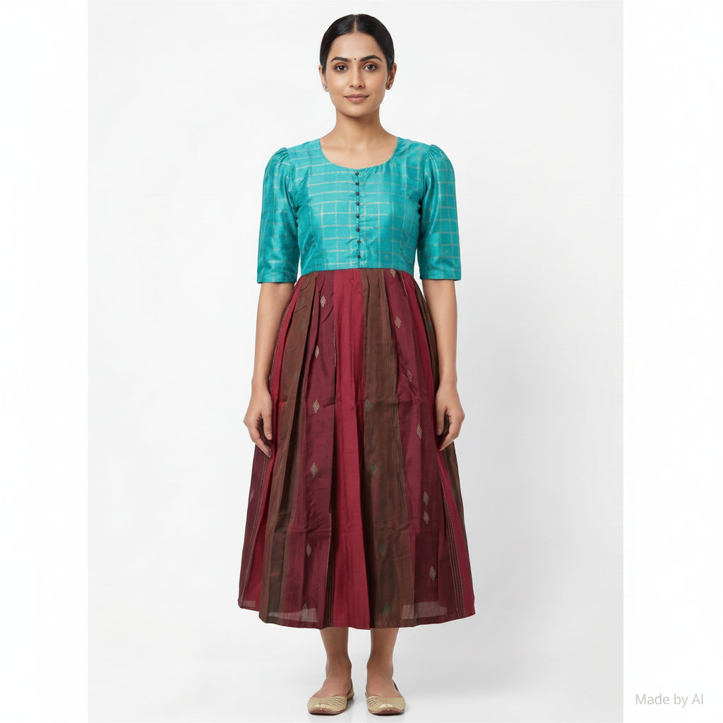 Anarkali Model 13 - Kurti only