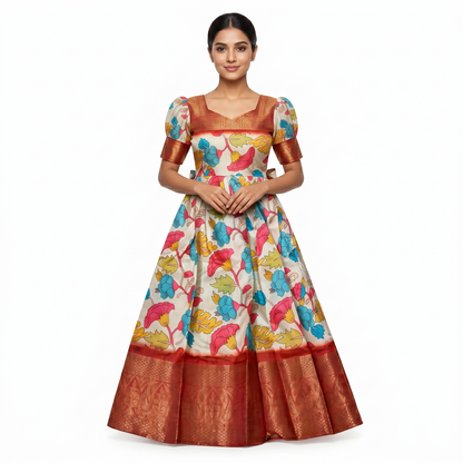 Anarkali Model 23 - Kurti only