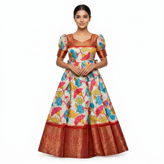 Anarkali Model 23 - Kurti only