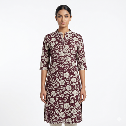 Side Open Model 31 - Kurti only