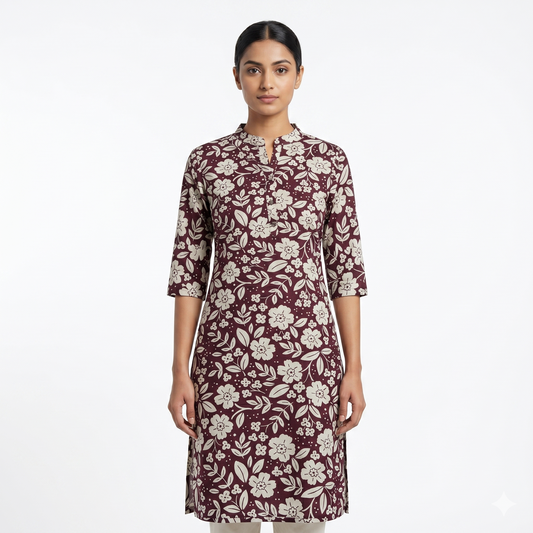 Side Open Model 31 - Kurti only