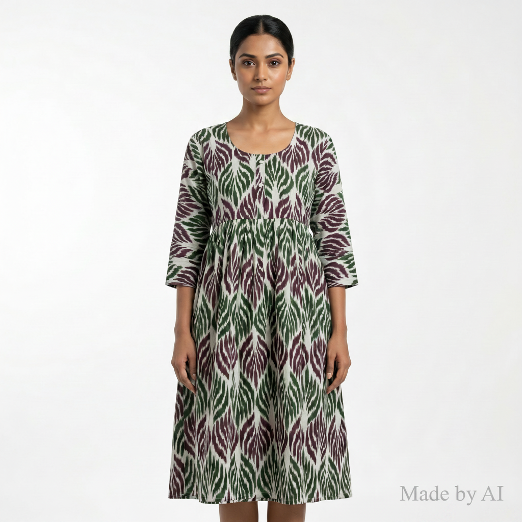 Anarkali Model 14 - Kurti only