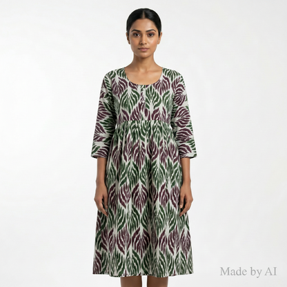 Anarkali Model 14 - Kurti only