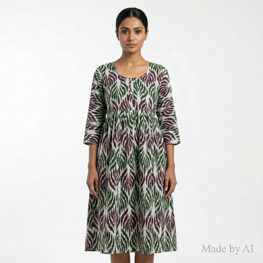 Anarkali Model 14 - Kurti only
