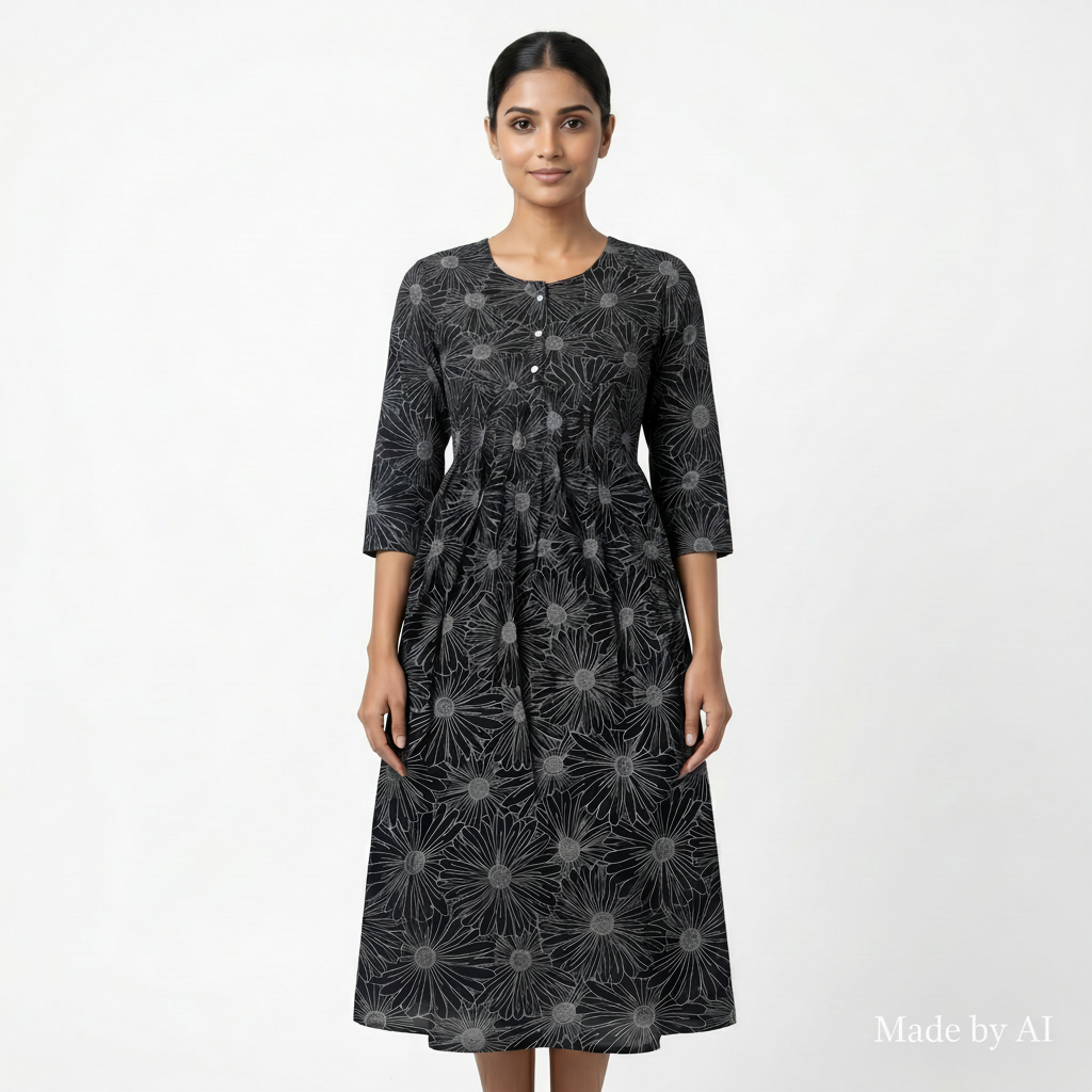 Anarkali Model 15 - Kurti only