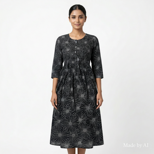 Anarkali Model 15 - Kurti only
