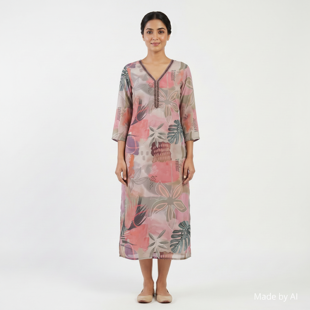Side Open Model 70 - Kurti Only