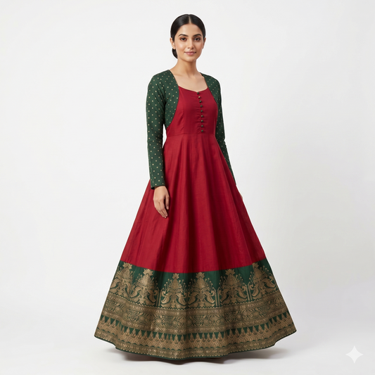 Anarkali Model 29 - Kurti only