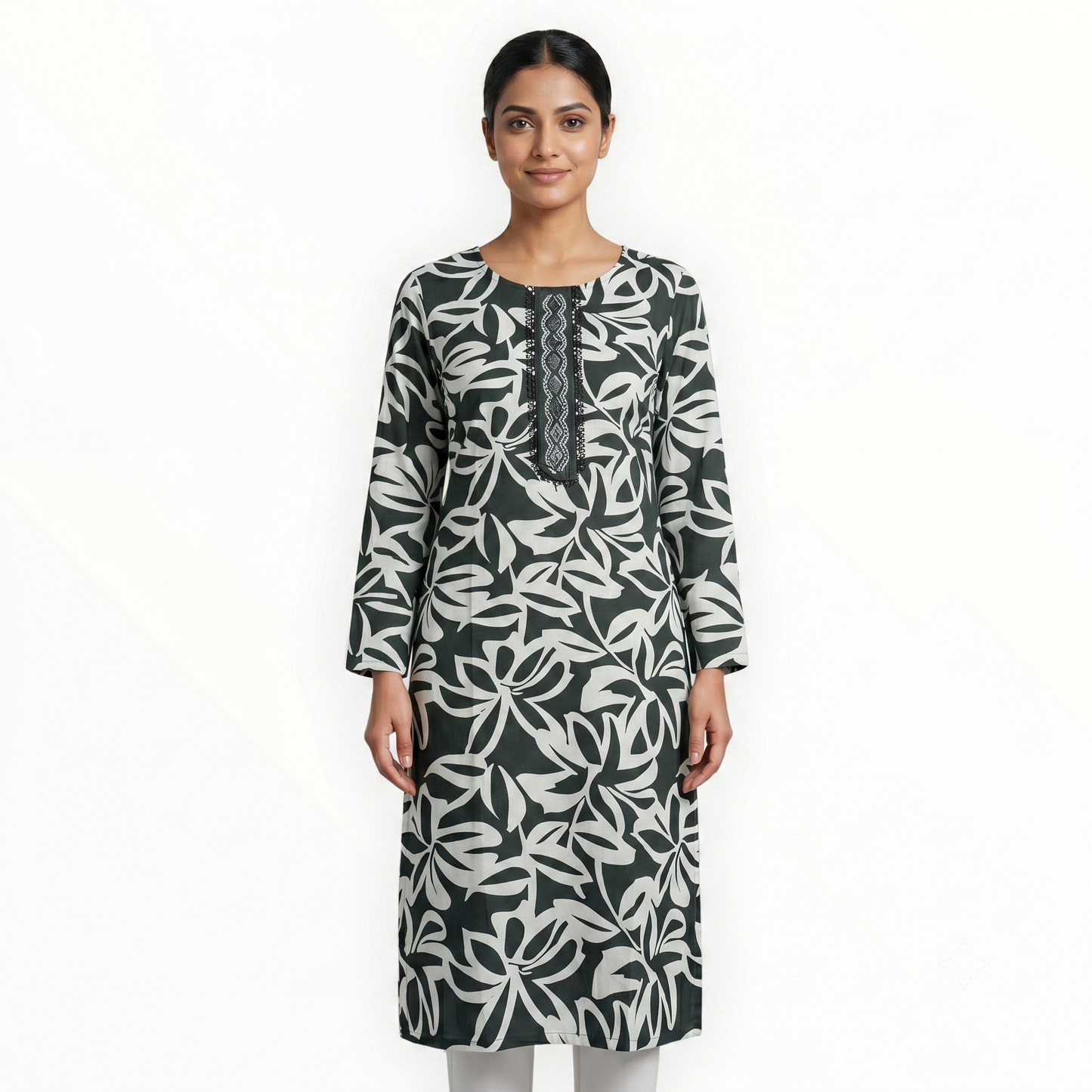 Side Open Model 28 - Kurti only