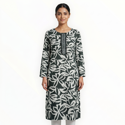 Side Open Model 28 - Kurti only