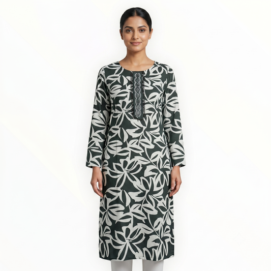 Side Open Model 28 - Kurti only