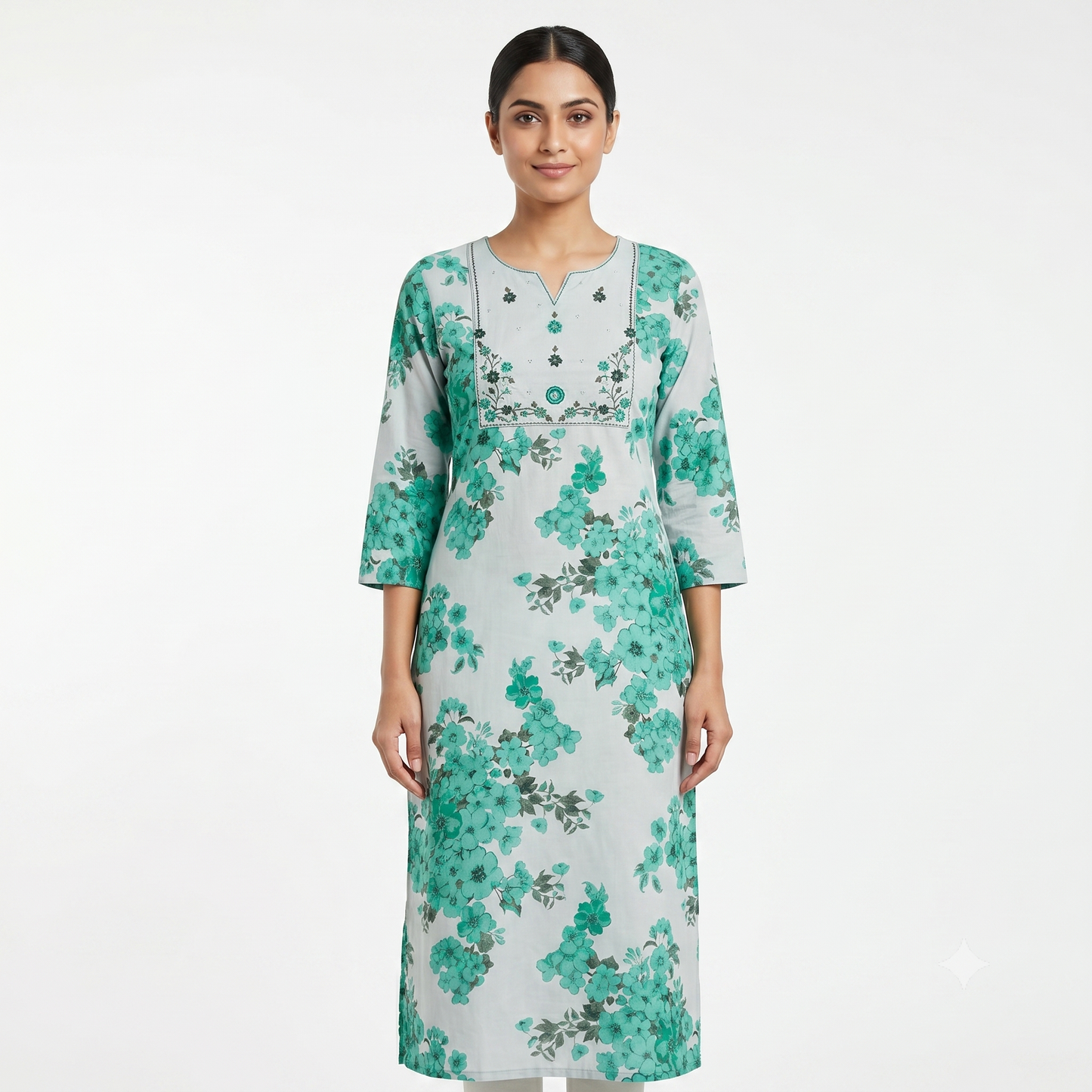 Side Open Model 162 - Kurti only