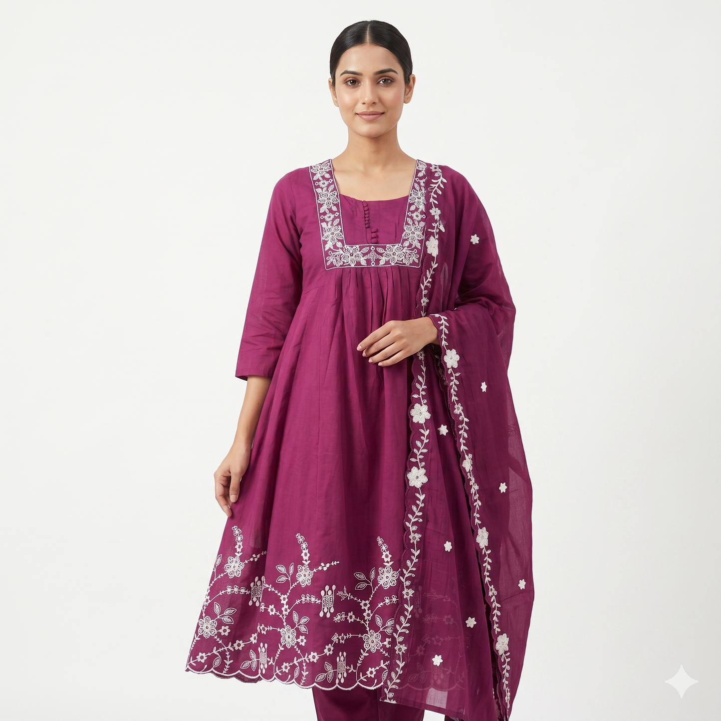 Anarkali Model 53 - 3 pcs