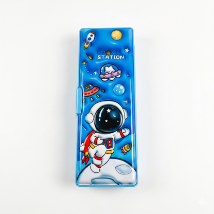 Pencil Box for Kids with Sharpener