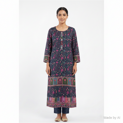 Side Open Model 72 - Kurti Only
