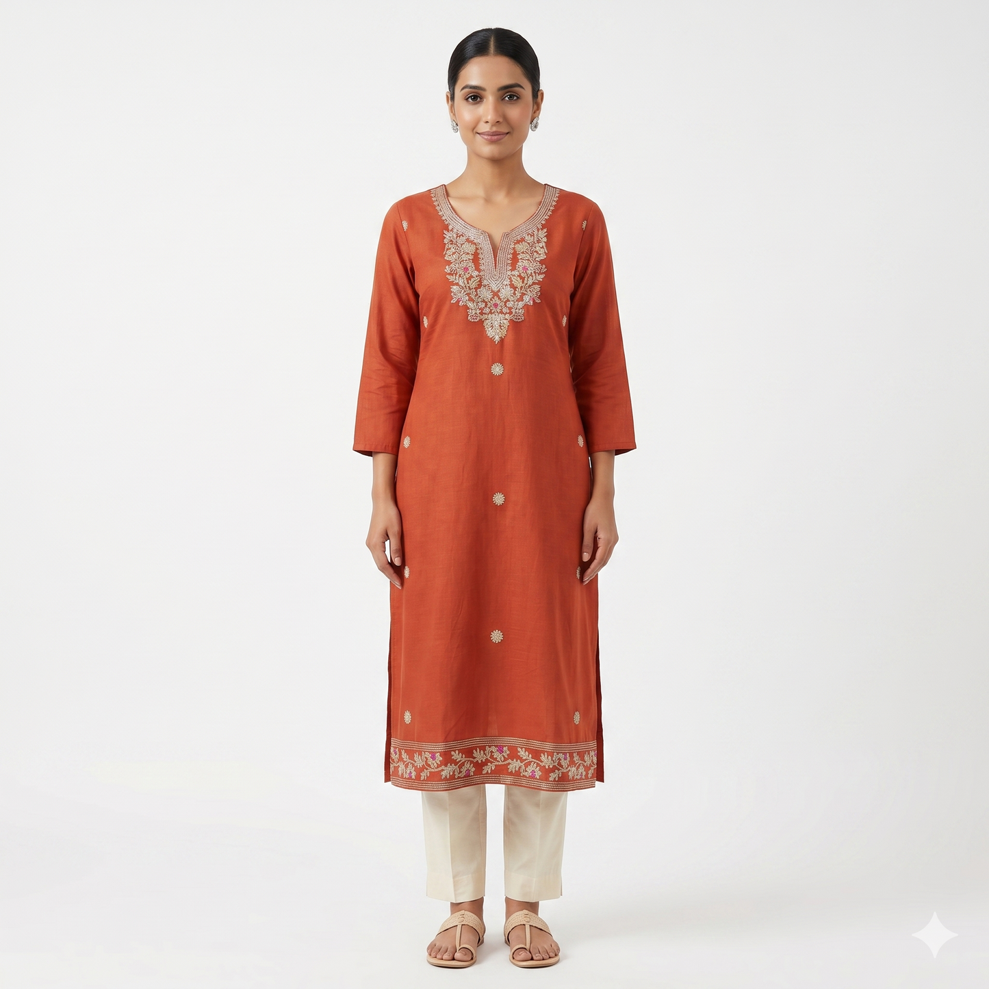 Side Open Model 71 - Kurti Only