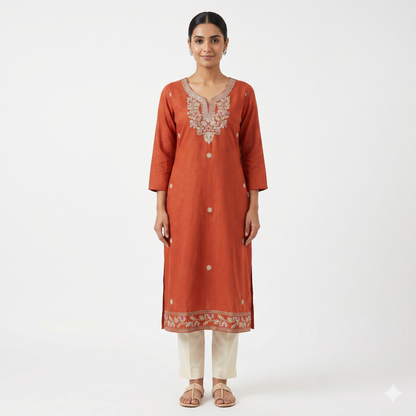 Side Open Model 71 - Kurti Only