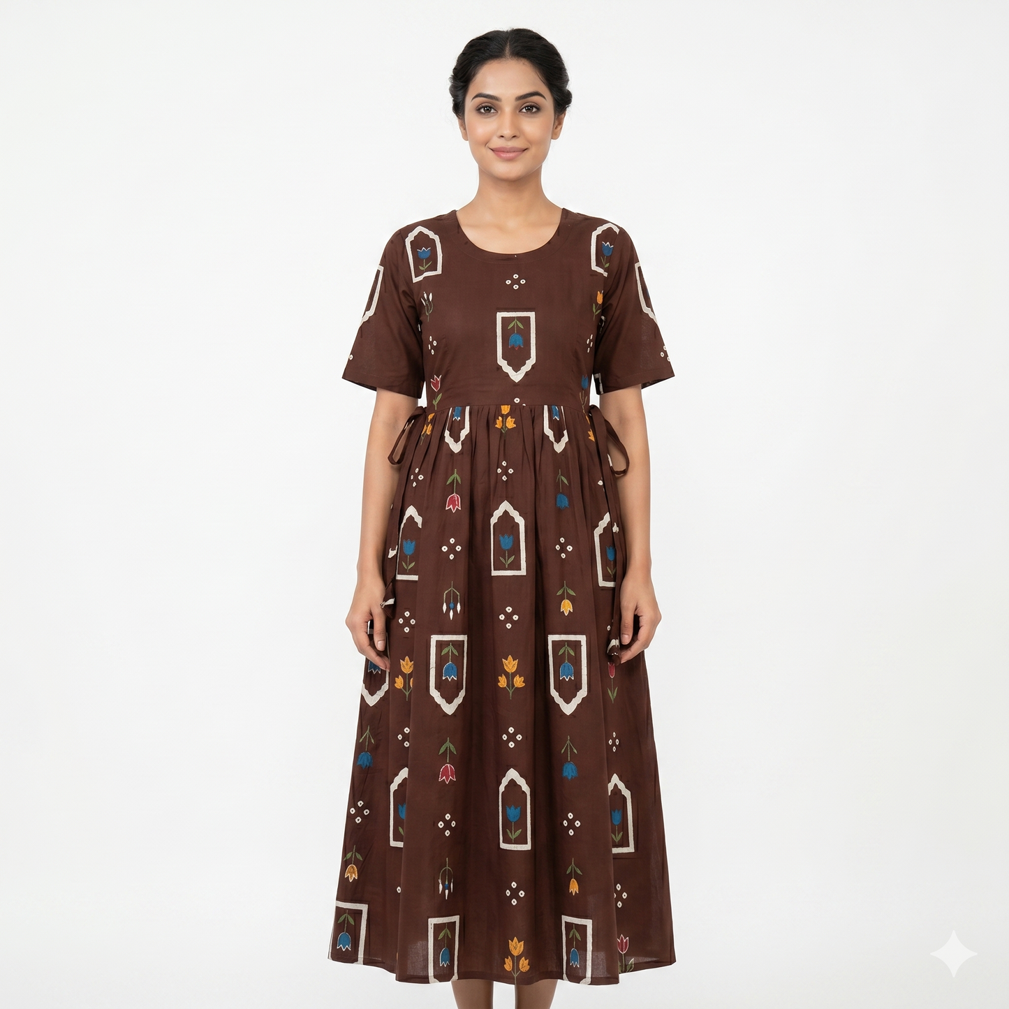 Anarkali Model 21 - Kurti only