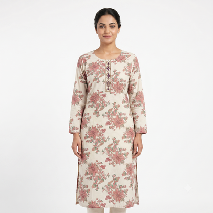 Side Open Model 161 - Kurti only