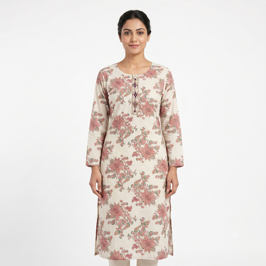 Side Open Model 161 - Kurti only