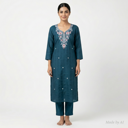 Side Open Model 76 - Kurti only