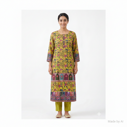 Side Open Model 73 - Kurti Only