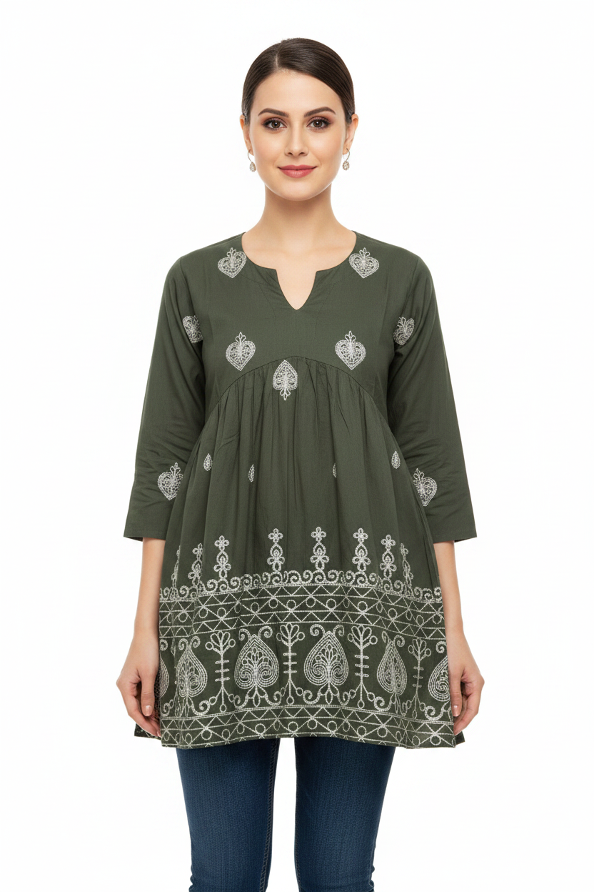 Short Top Model  14  - Top only
