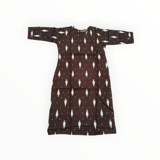 Side Open Model  179 -  Kurti only
