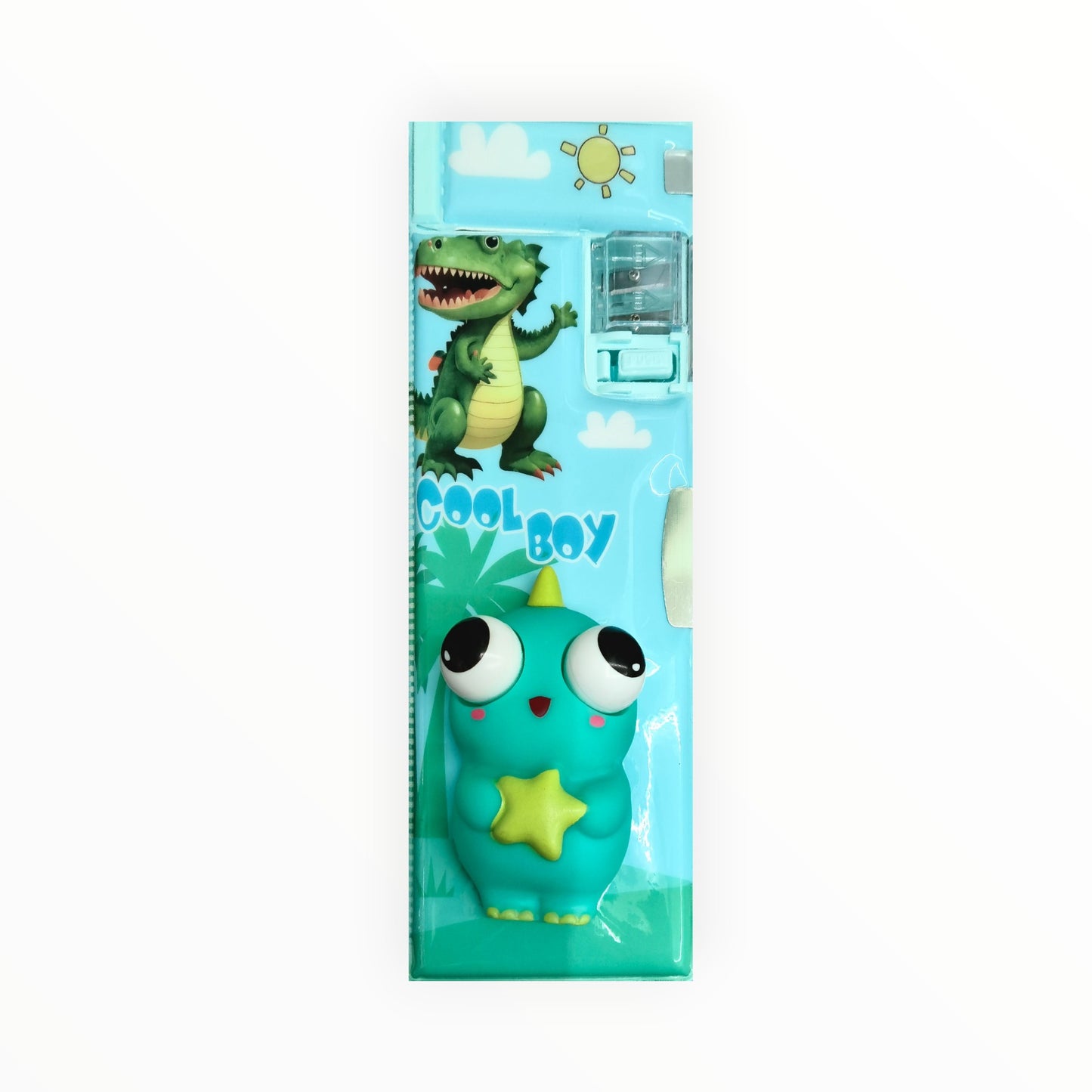 Stress Relief  Pop Eye 3D Squishy Pencil Case