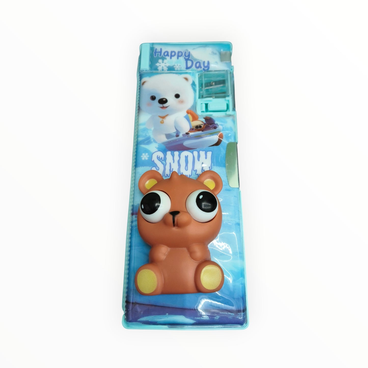 Stress Relief  Pop Eye 3D Squishy Pencil Case