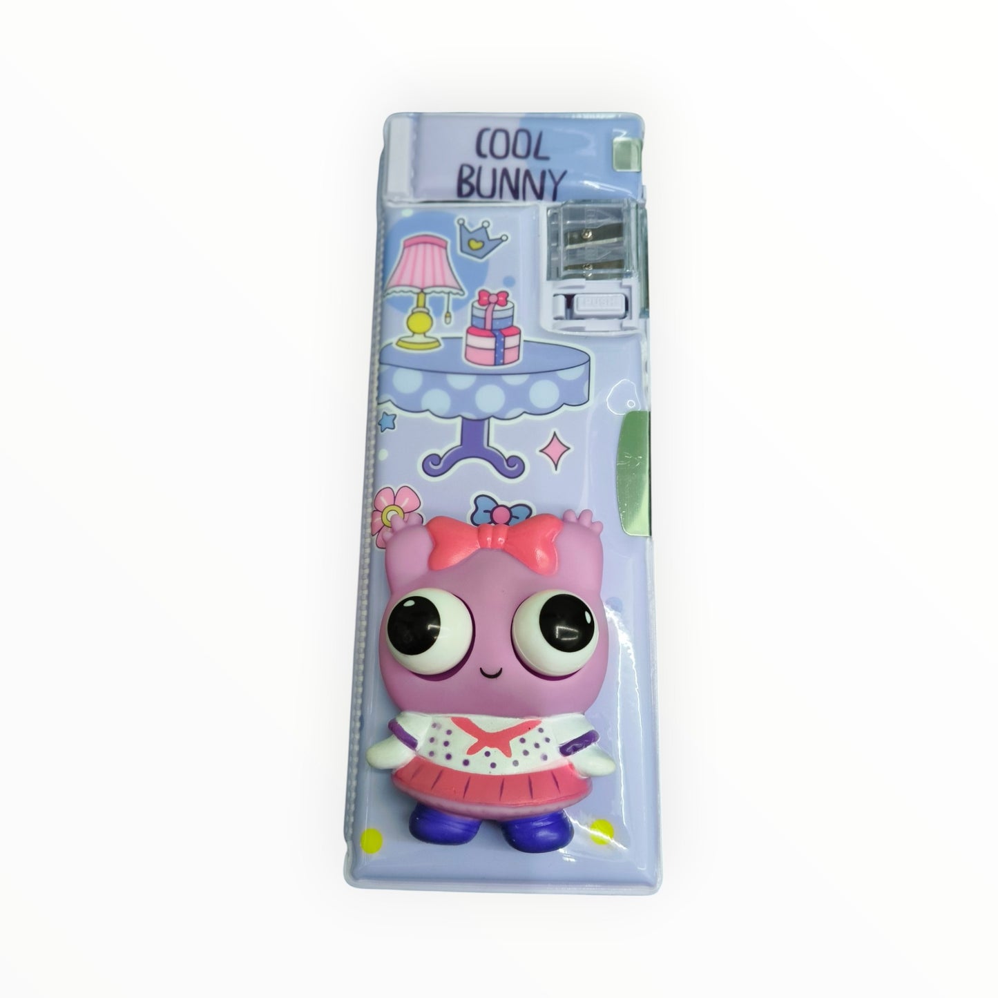 Stress Relief  Pop Eye 3D Squishy Pencil Case
