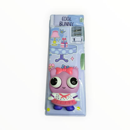 Stress Relief  Pop Eye 3D Squishy Pencil Case