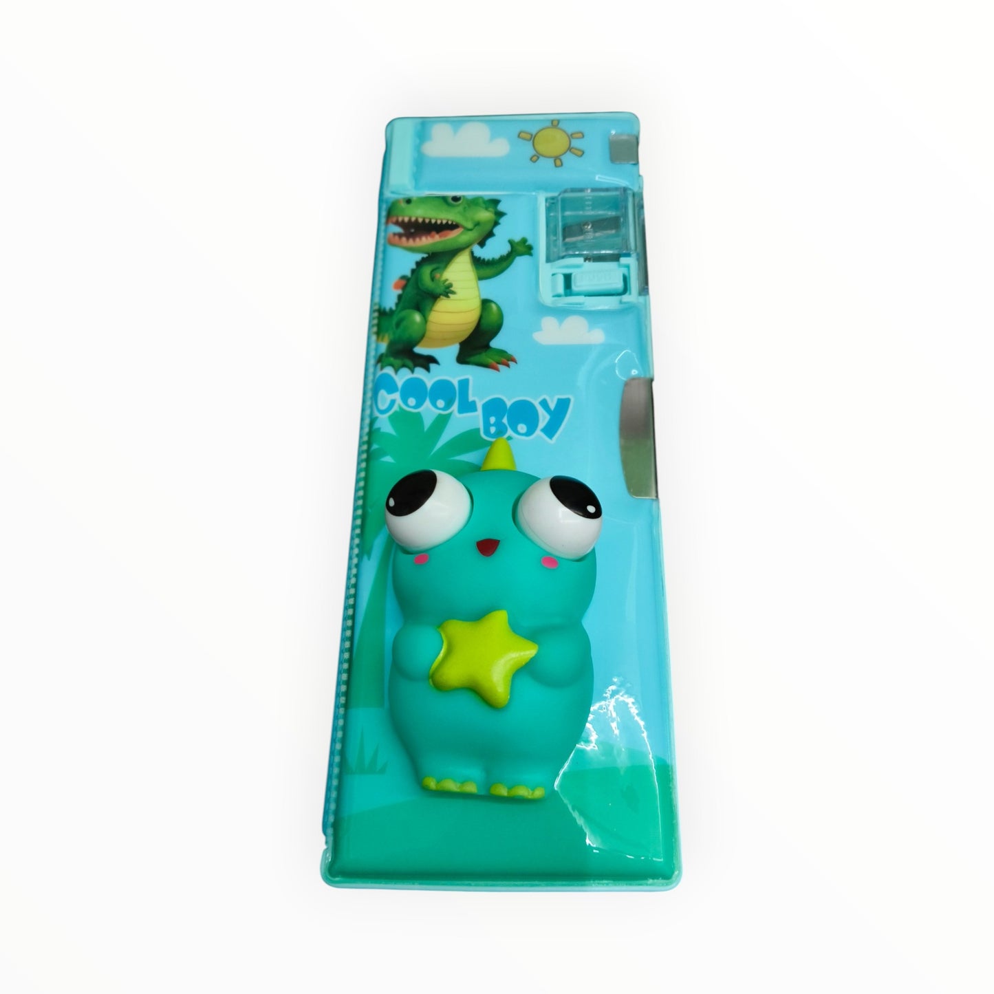 Stress Relief  Pop Eye 3D Squishy Pencil Case