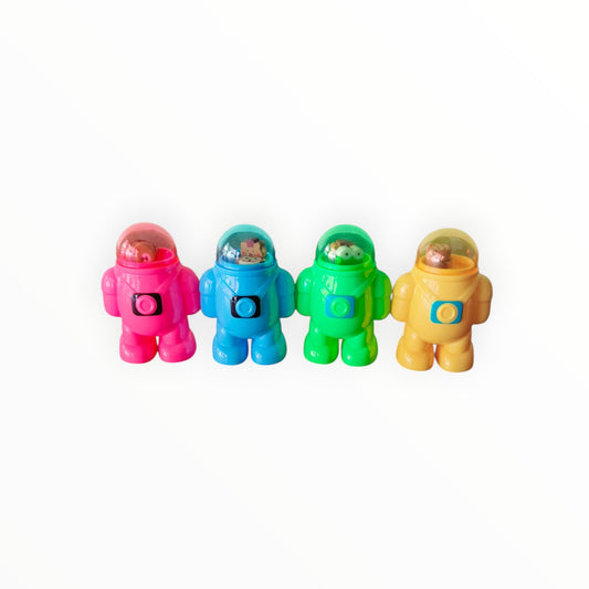 Astronaut Shape Sharpeners
