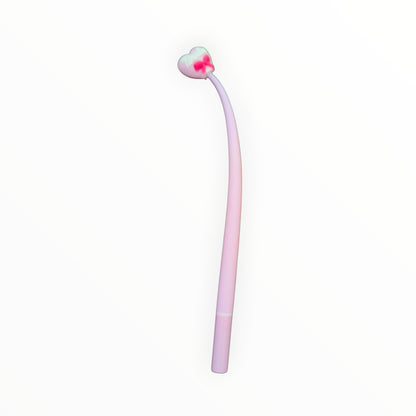 Barbie Fancy Gel Pen 0.5mm Point