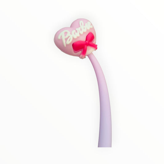 Barbie Fancy Gel Pen 0.5mm Point
