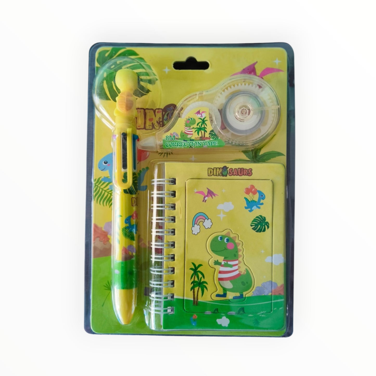 3 in 1 Diary Set with Multicolor Pen & Correction pen