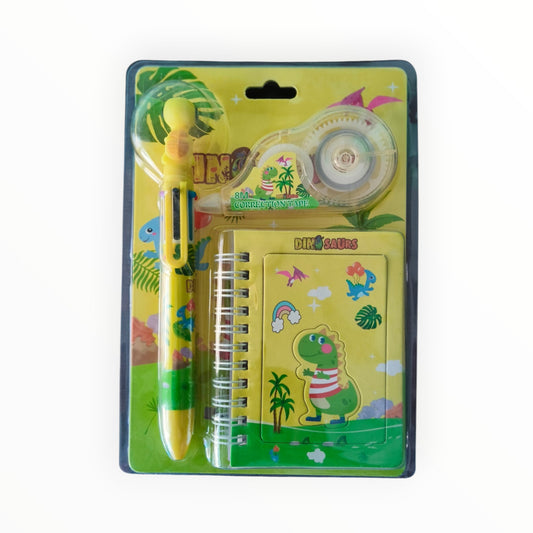 3 in 1 Diary Set with Multicolor Pen & Correction pen