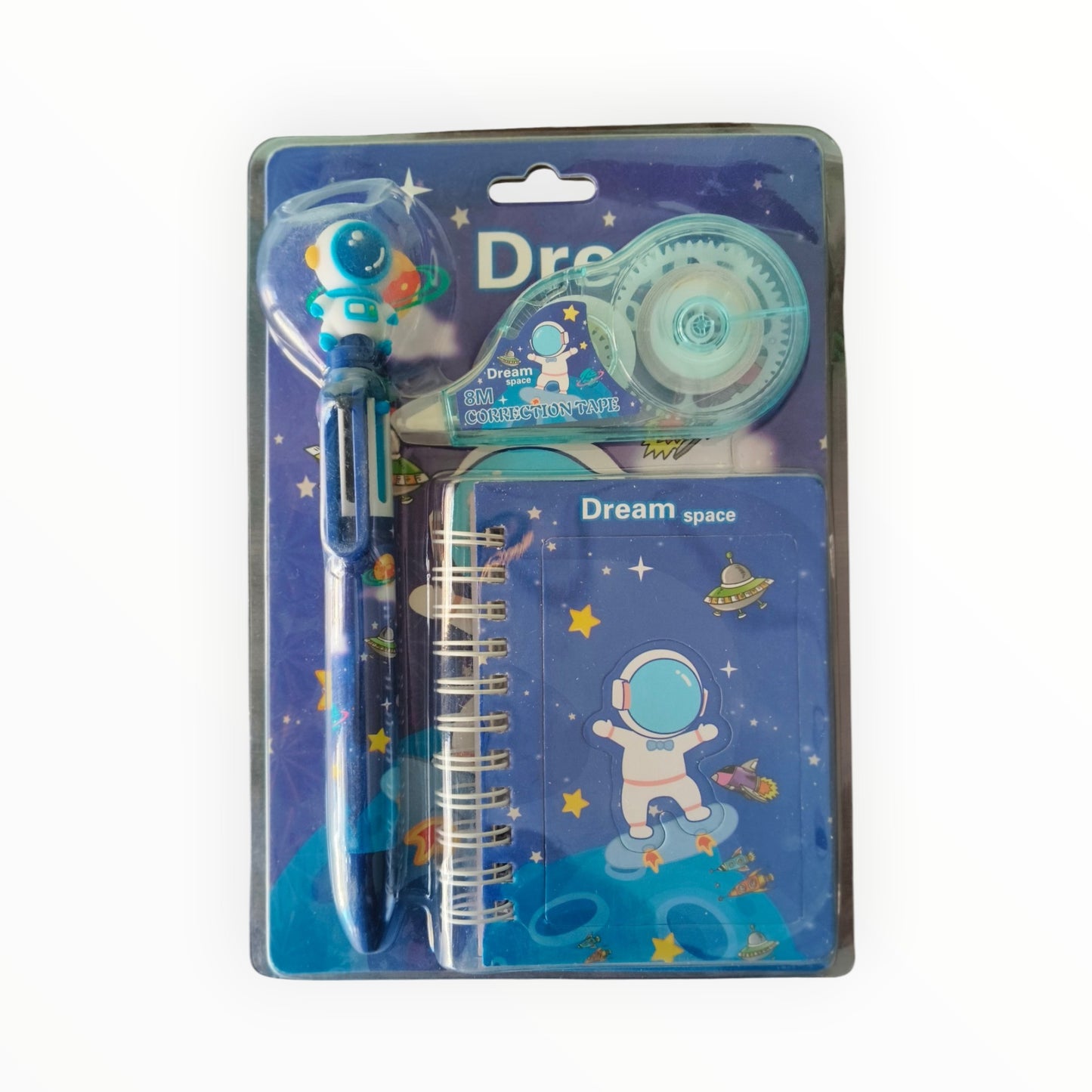 3 in 1 Diary Set with Multicolor Pen & Correction pen