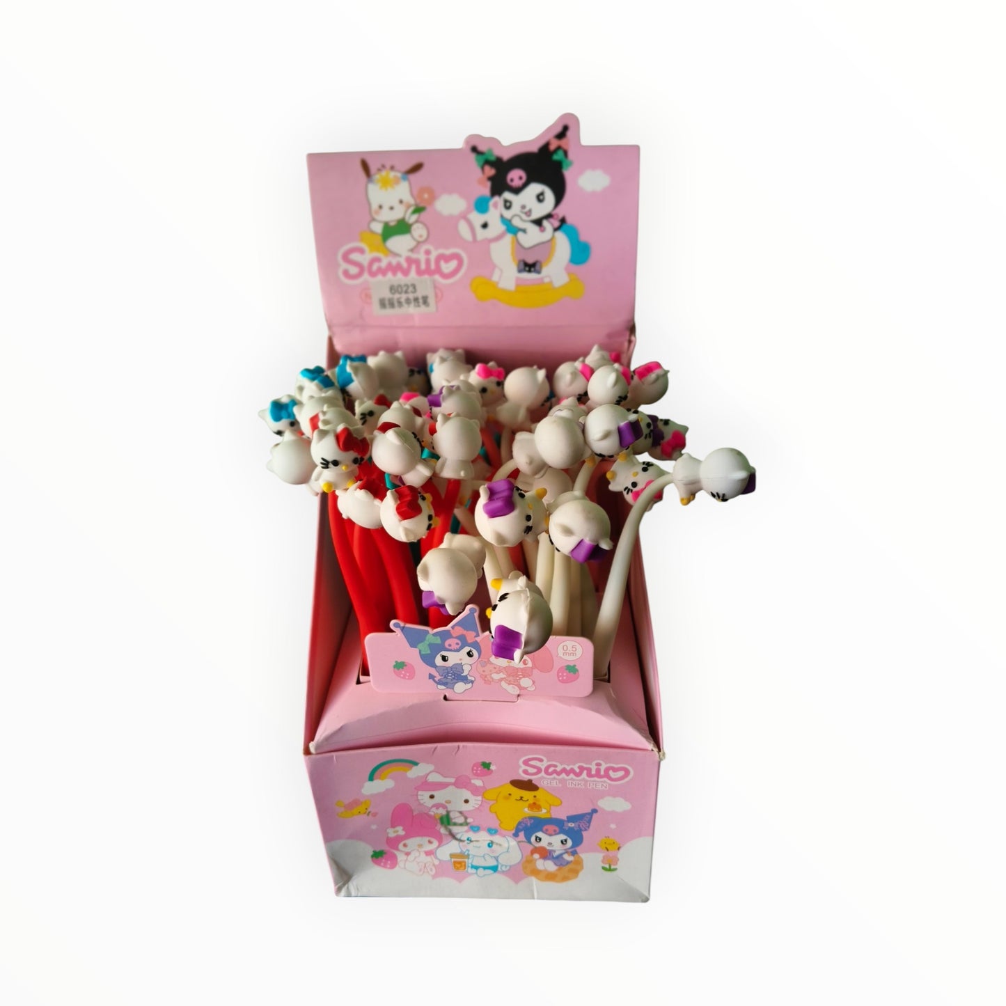 Sanrio Fancy Gel Pen 0.5mm Point