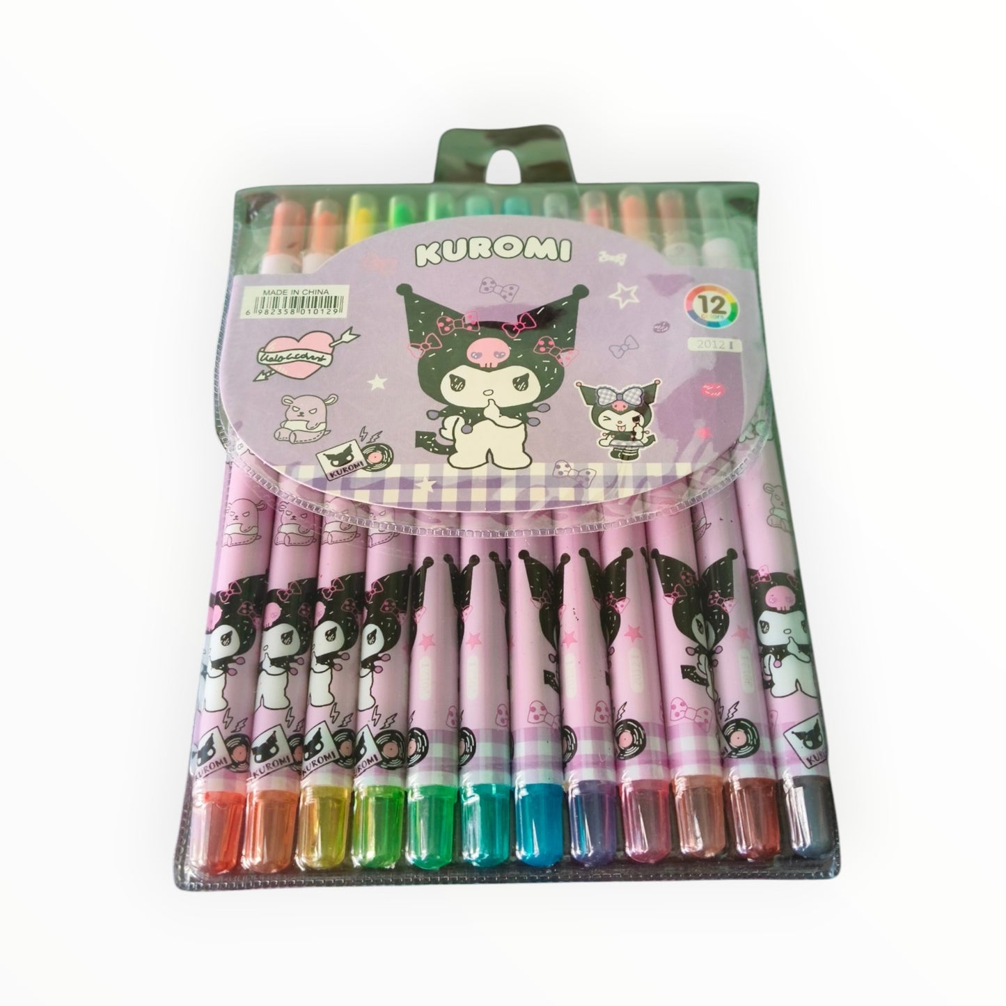 Non Toxic Rolling Coloring Crayons Twistable