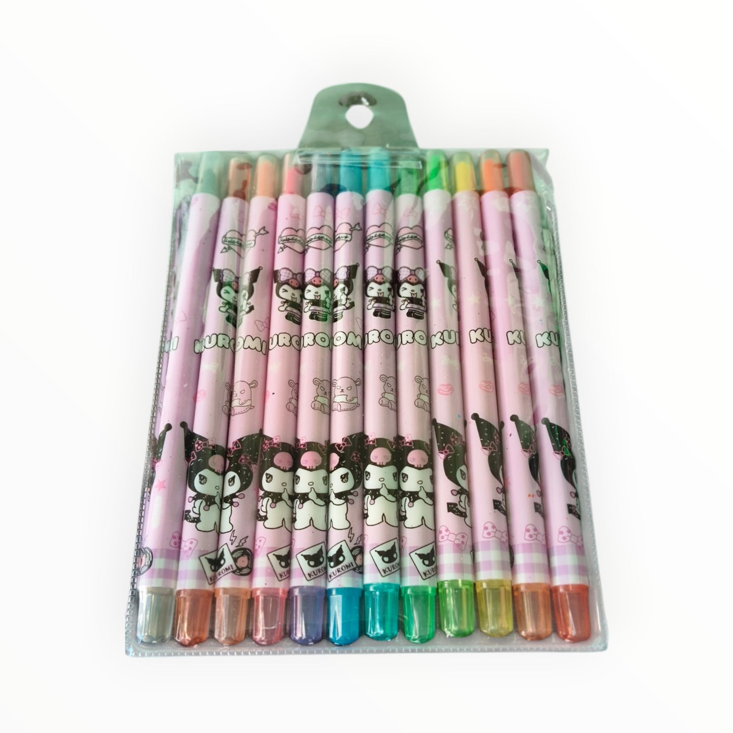 Non Toxic Rolling Coloring Crayons Twistable