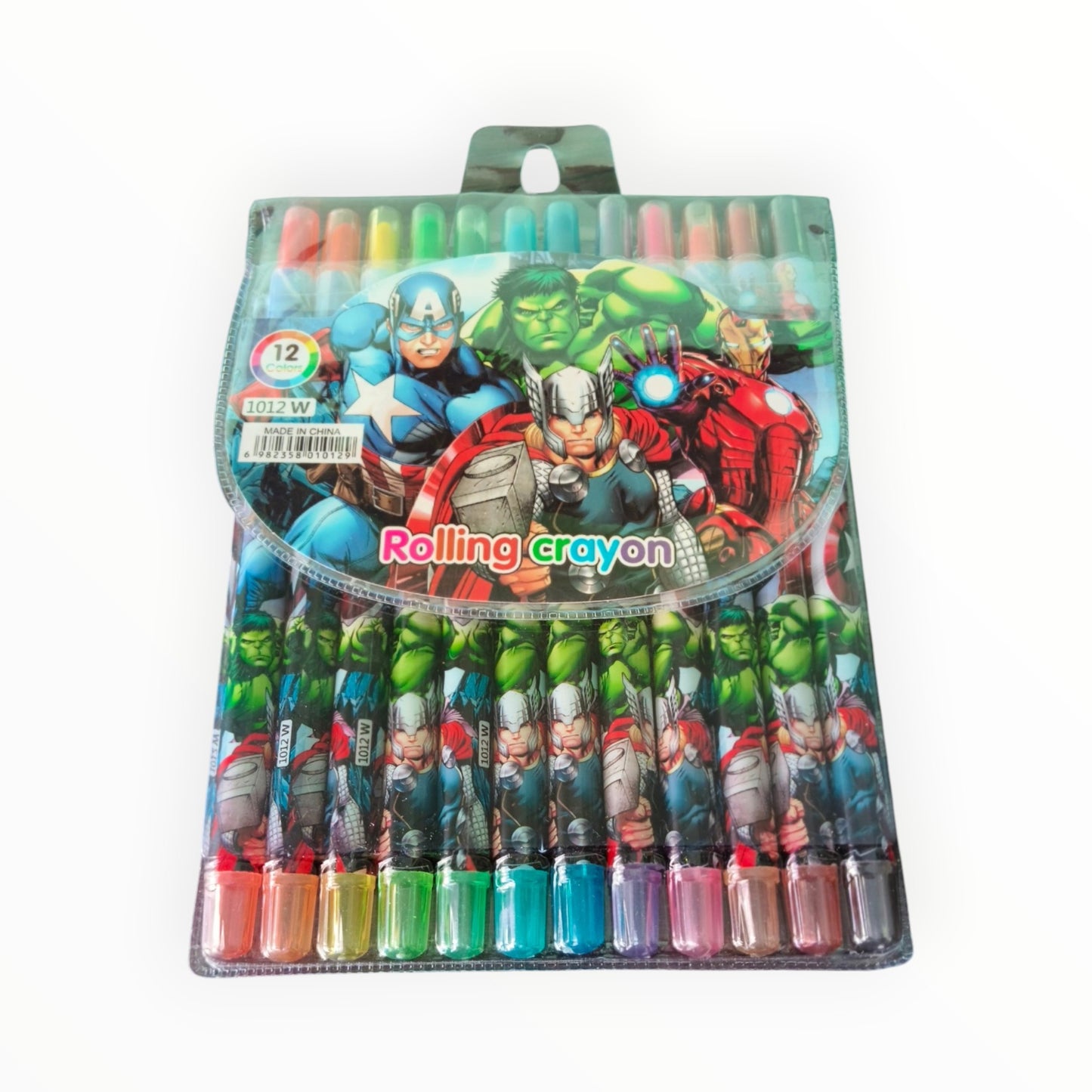 Non Toxic Rolling Coloring Crayons Twistable